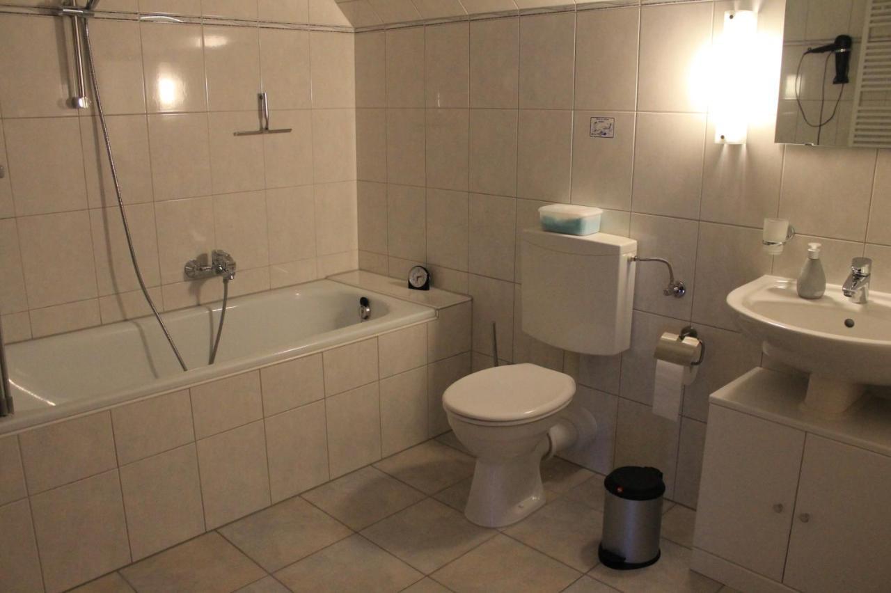 הוסום Ferienwohnung Topf מראה חיצוני תמונה