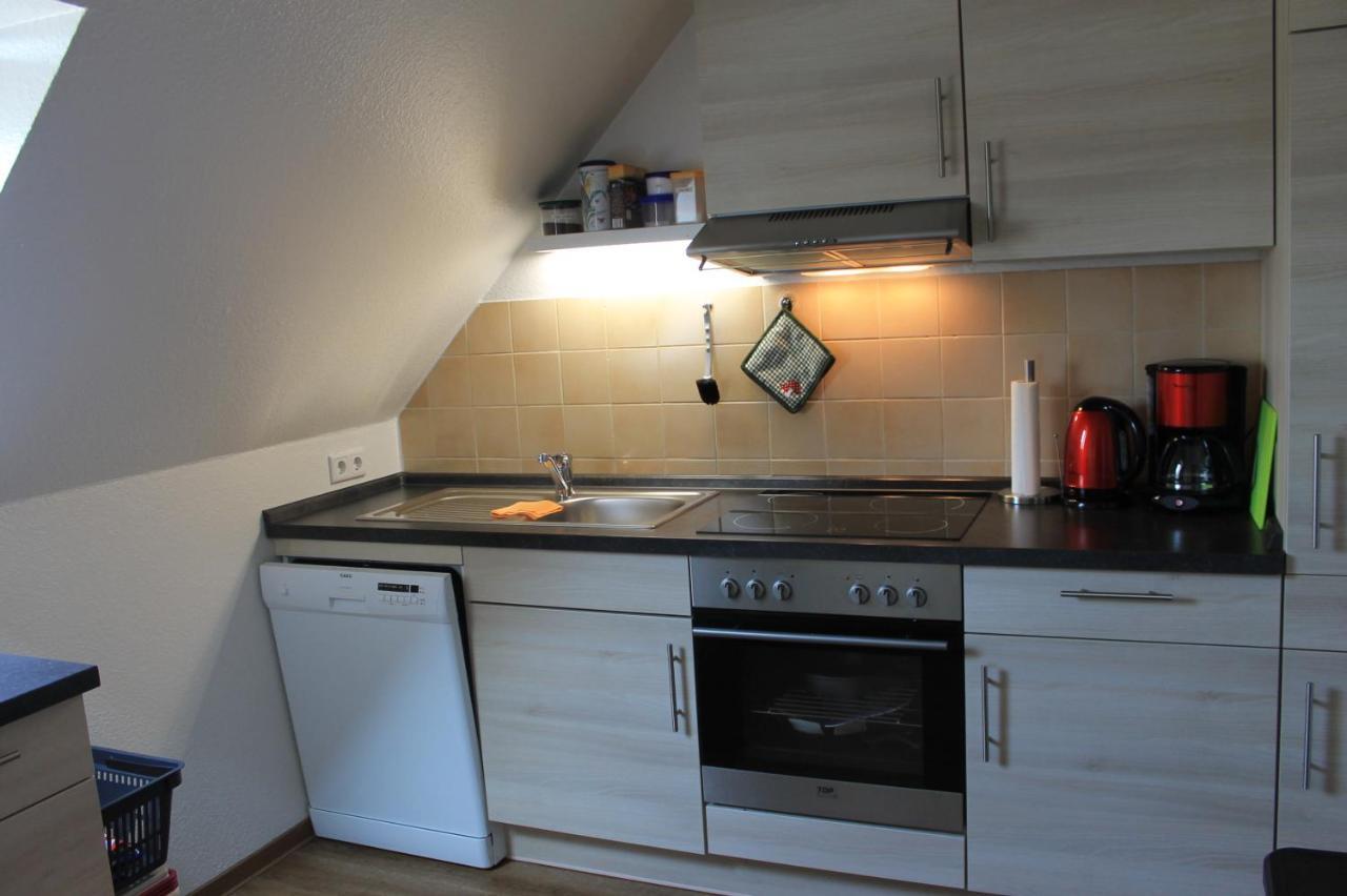 הוסום Ferienwohnung Topf מראה חיצוני תמונה